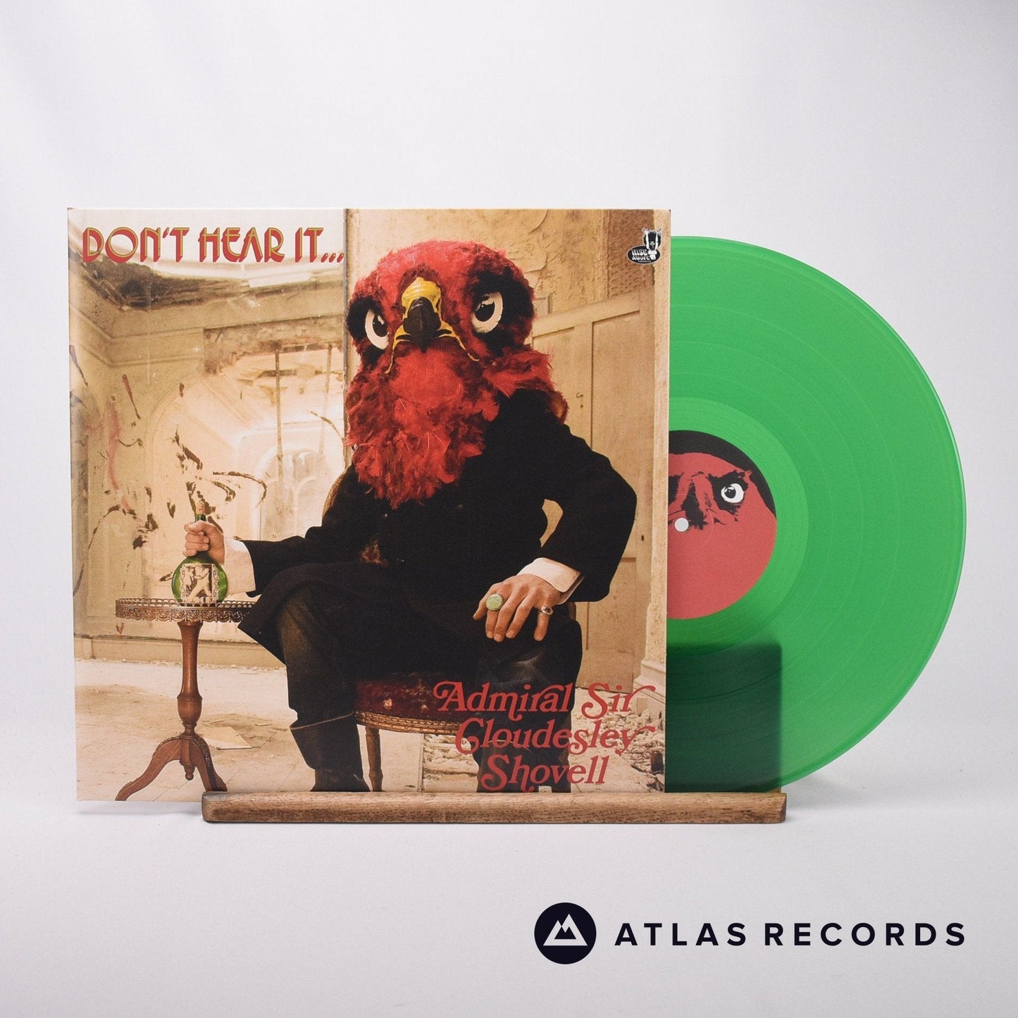 Admiral Sir Cloudesley Shovell - Don't Hear It...Fear It! - LP Vinyl Record