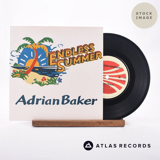 Adrian Baker - Endless Summer - 7" Vinyl Record