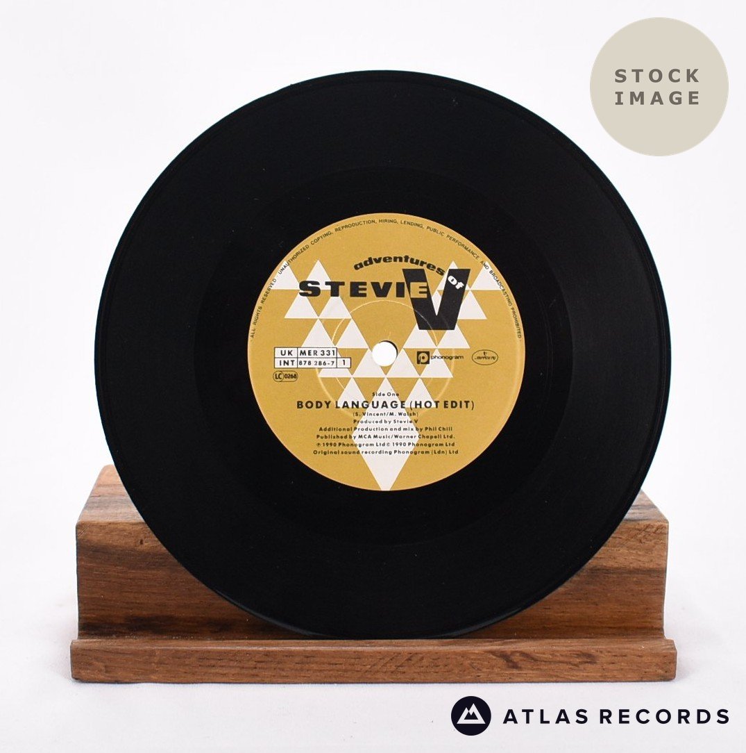 Adventures Of Stevie V. - Body Language - 7" Vinyl Record