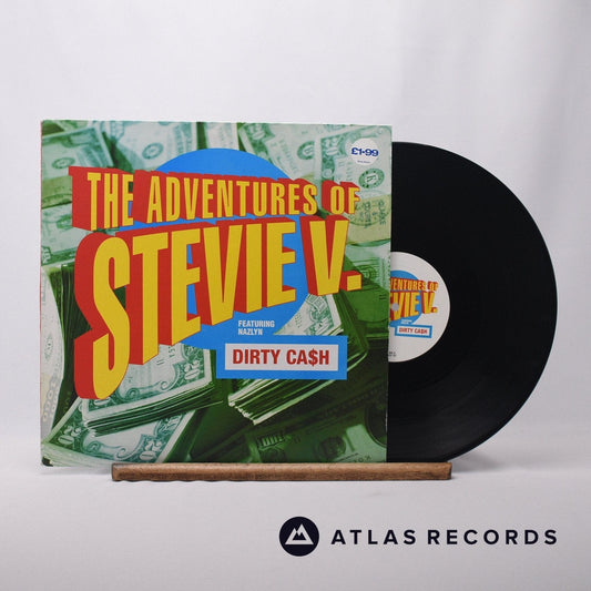 Adventures Of Stevie V. - Dirty Cash - 12" Vinyl Record - EX/EX