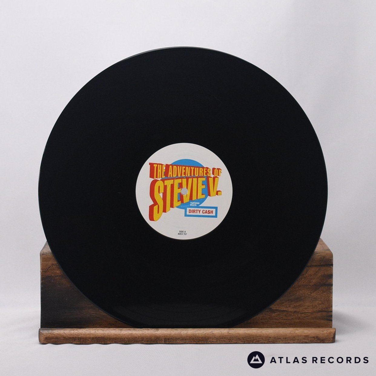 Adventures Of Stevie V. - Dirty Cash - 12" Vinyl Record - EX/EX