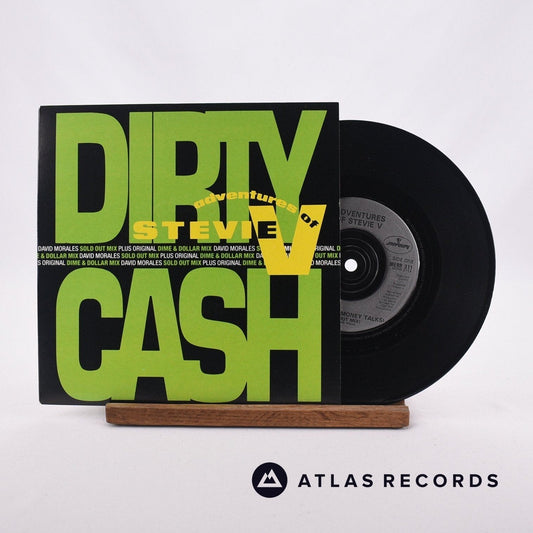 Adventures Of Stevie V. - Dirty Cash - 7" Vinyl Record - EX/EX