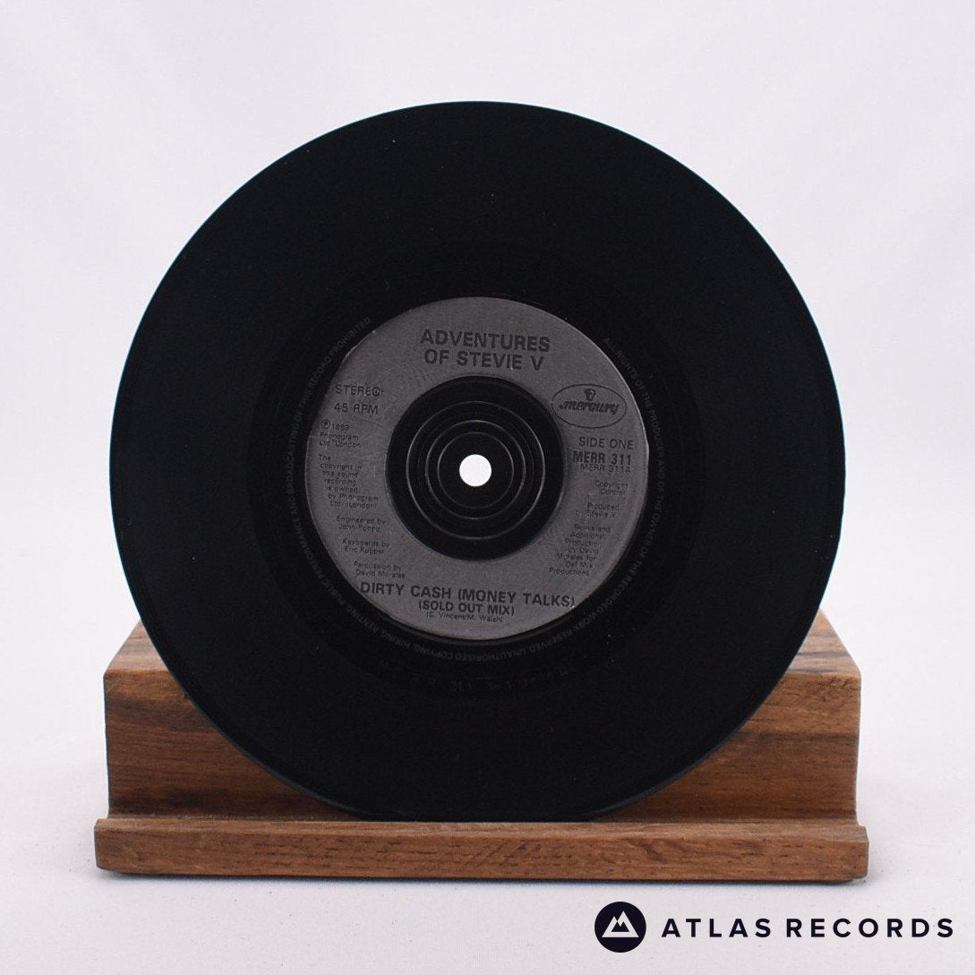 Adventures Of Stevie V. - Dirty Cash - 7" Vinyl Record - EX/EX