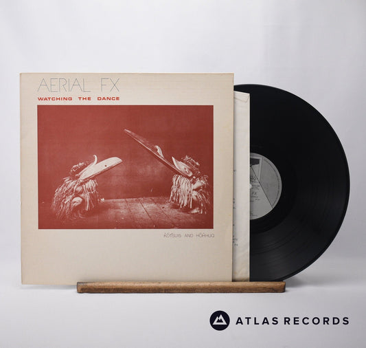 Aerial FX - Watching The Dance - Insert M6 M6 LP Vinyl Record - VG+/VG+
