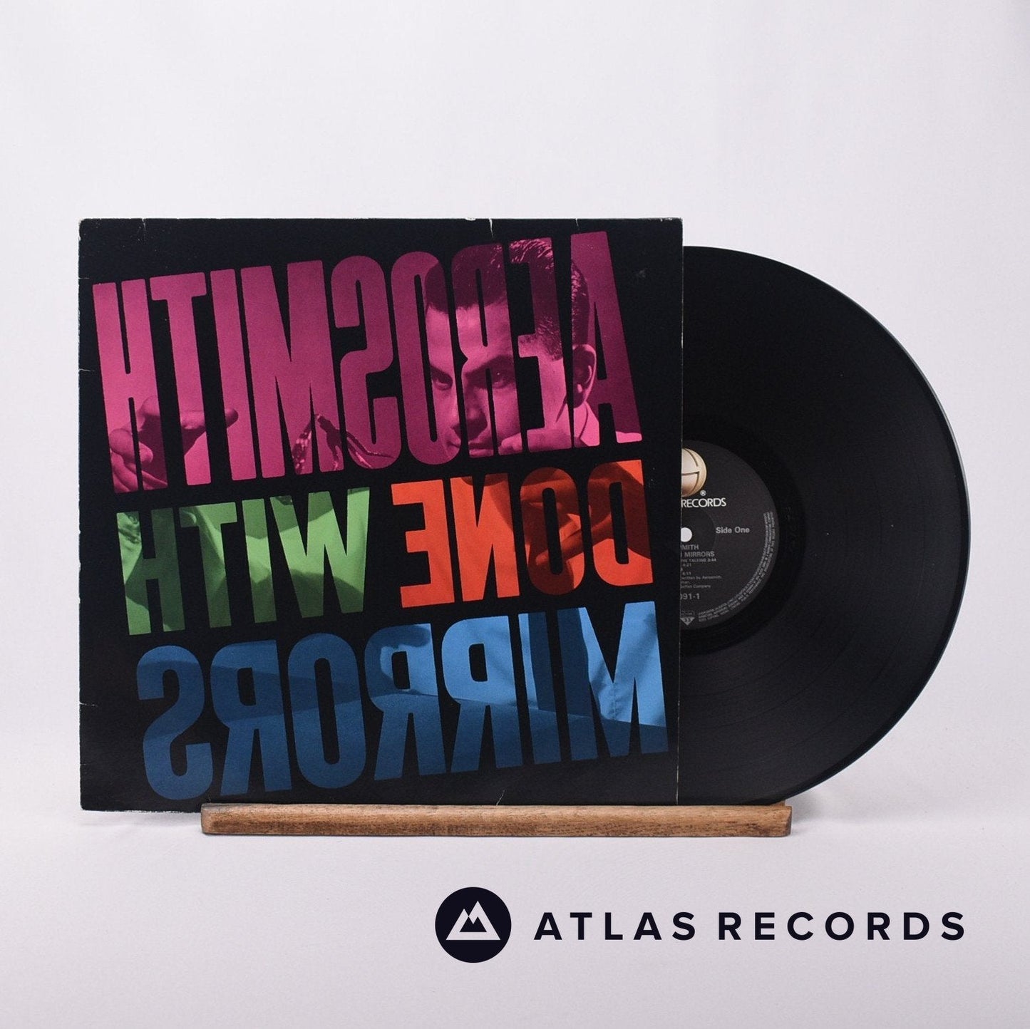Aerosmith - Done With Mirrors - LP Vinyl Record - VG+/EX