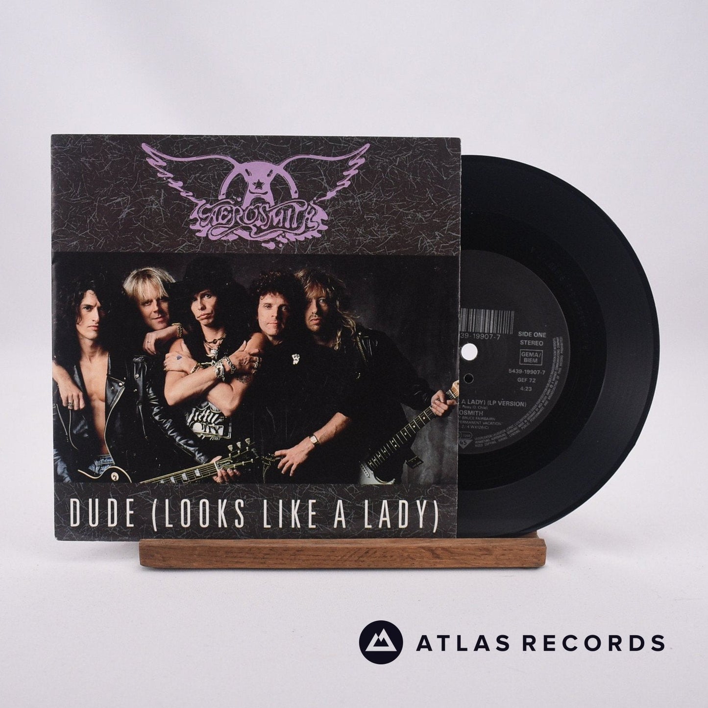 Aerosmith - Dude (Looks Like A Lady) - 7" Vinyl Record - EX/EX