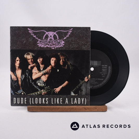 Aerosmith - Dude (Looks Like A Lady) - 7" Vinyl Record - EX/EX