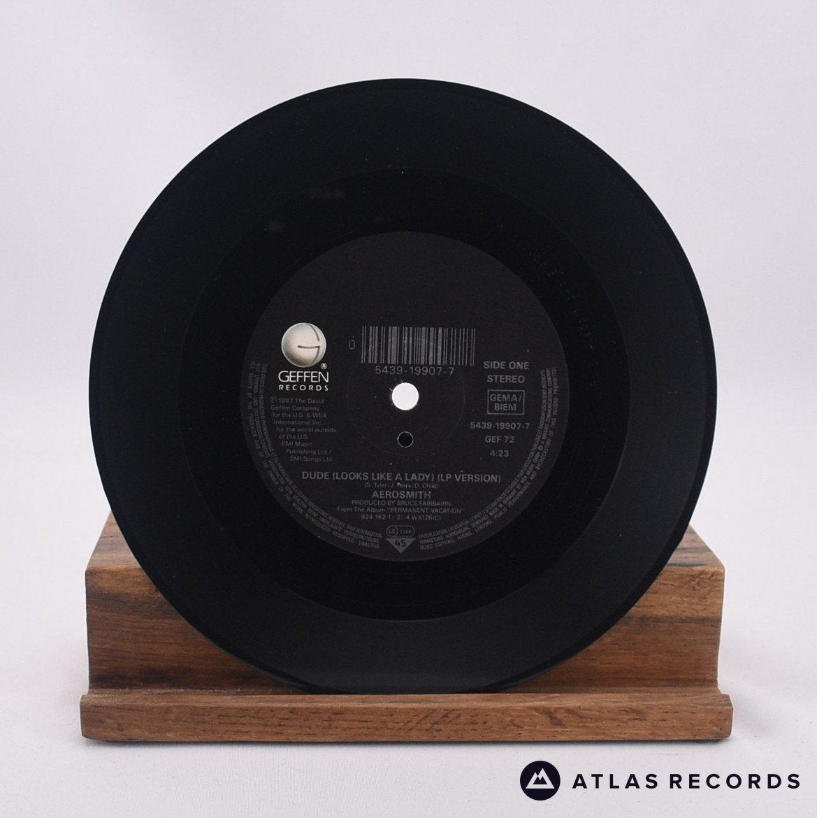 Aerosmith - Dude (Looks Like A Lady) - 7" Vinyl Record - EX/EX