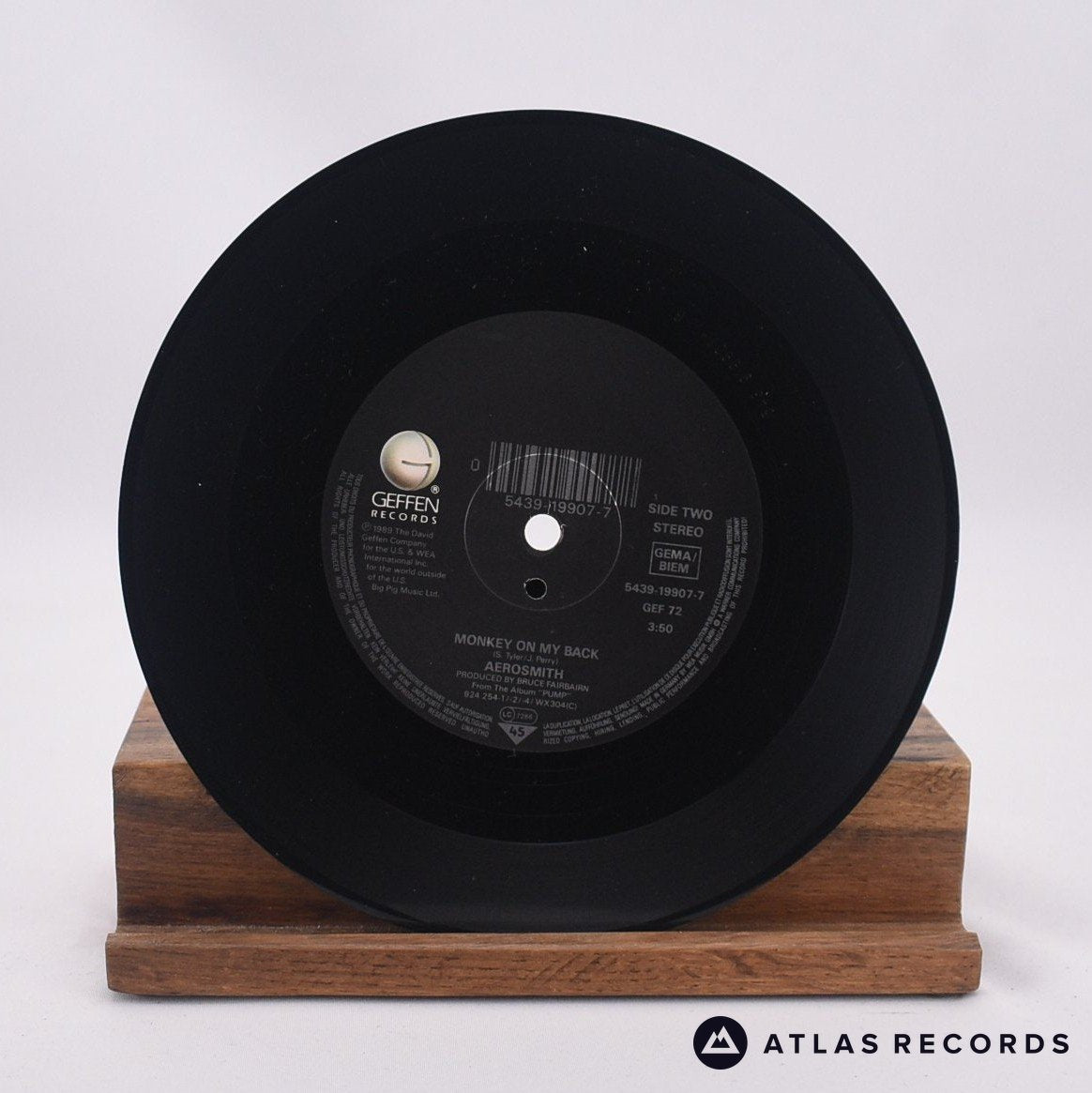 Aerosmith - Dude (Looks Like A Lady) - 7" Vinyl Record - EX/EX