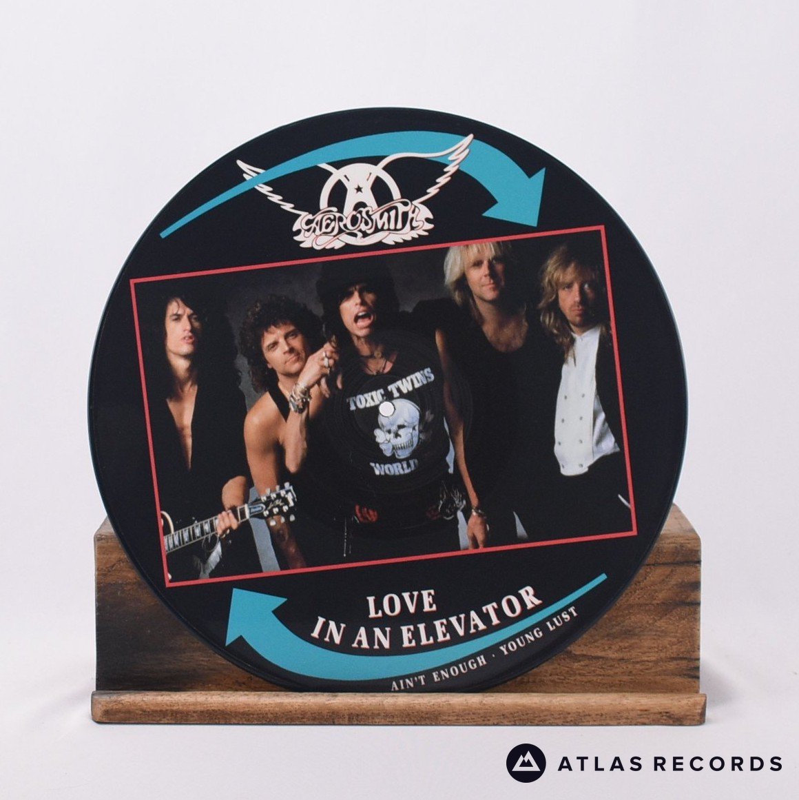 Aerosmith - Love In An Elevator - 12" Vinyl Record -
