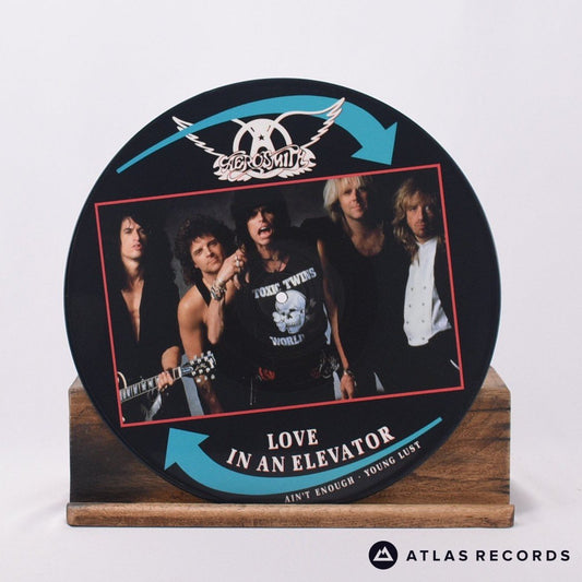 Aerosmith - Love In An Elevator - 12" Vinyl Record -