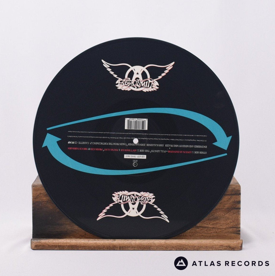 Aerosmith - Love In An Elevator - 12" Vinyl Record -