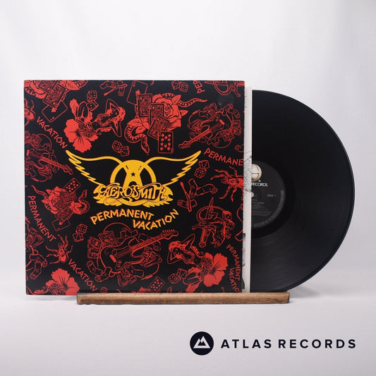 Aerosmith - Permanent Vacation - Dmm A2 B2 LP Vinyl Record - EX/VG+