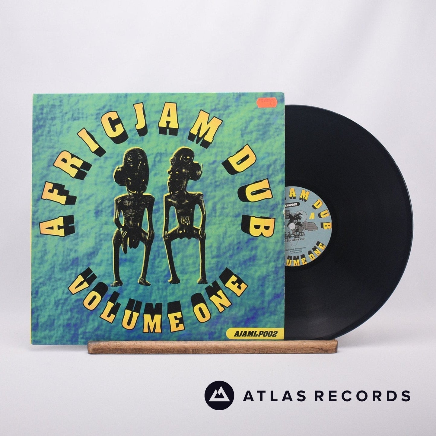 Africjam - Africjam Dub Volume One - LP Vinyl Record - EX/VG+
