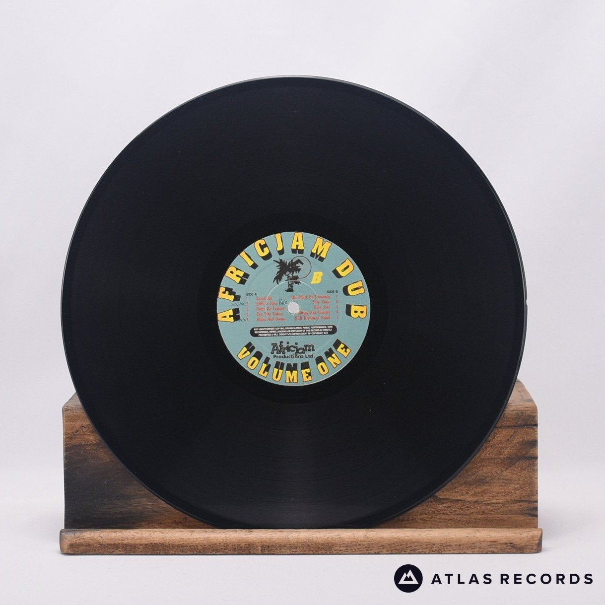 Africjam - Africjam Dub Volume One - LP Vinyl Record - EX/VG+