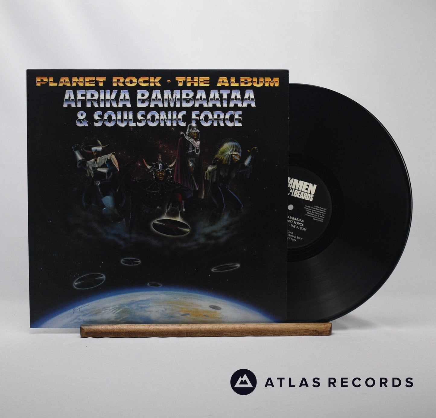 Afrika Bambaataa & Soulsonic Force - Planet Rock - The Album - LP Vinyl Record