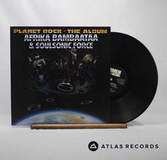 Afrika Bambaataa & Soulsonic Force - Planet Rock - The Album - LP Vinyl Record
