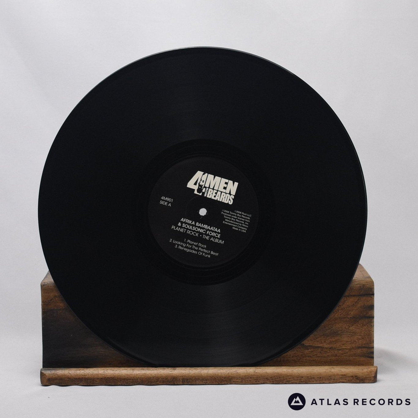 Afrika Bambaataa & Soulsonic Force - Planet Rock - The Album - LP Vinyl Record