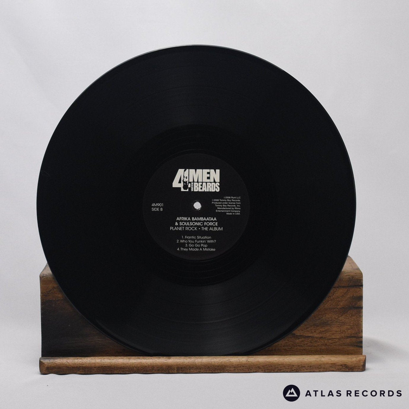 Afrika Bambaataa & Soulsonic Force - Planet Rock - The Album - LP Vinyl Record