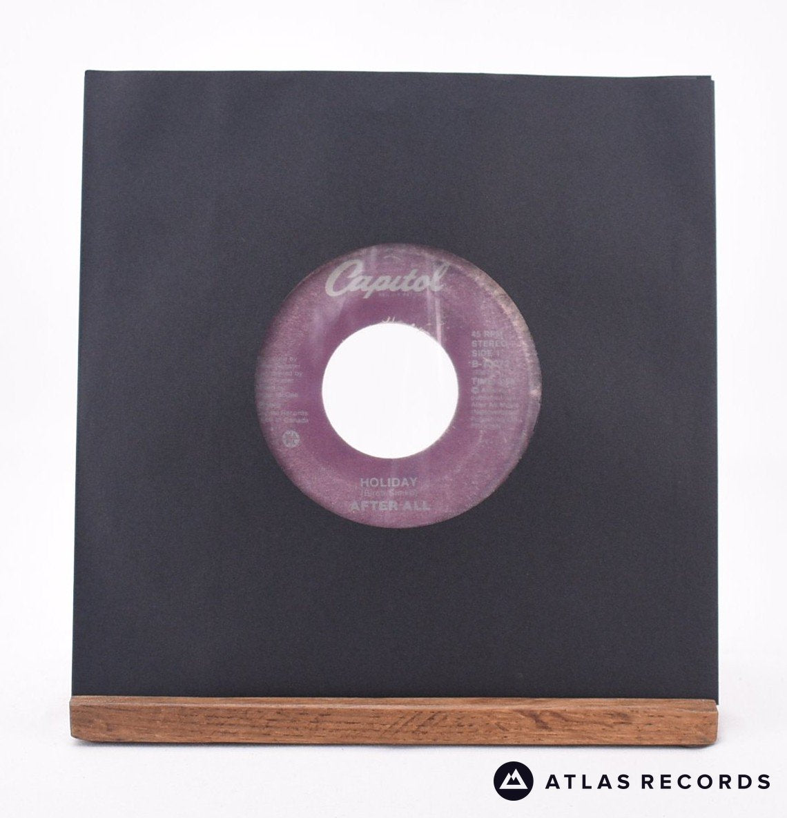 After All - Holiday - 7" Vinyl Record - VG+