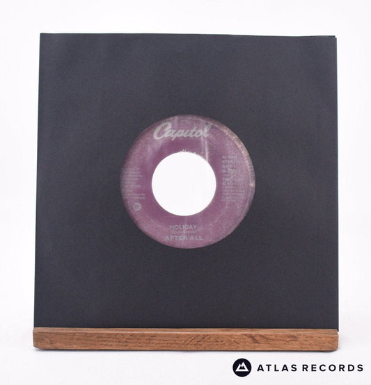 After All - Holiday - 7" Vinyl Record - VG+