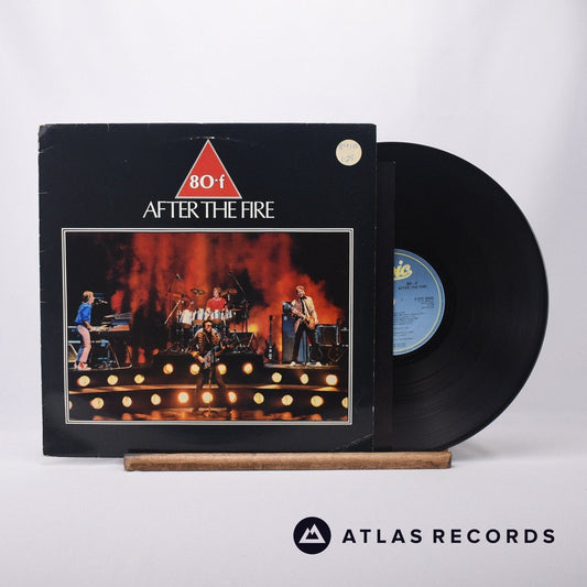 After The Fire - 80-f - Insert LP Vinyl Record - VG+/VG+