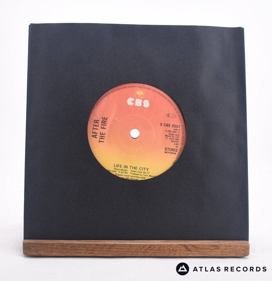 After The Fire - Life In The City - 7" Vinyl Record - EX