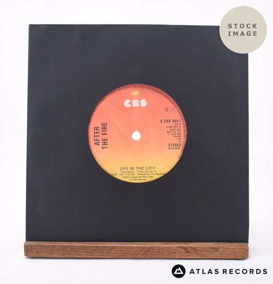 After The Fire - Life In The City - 7" Vinyl Record