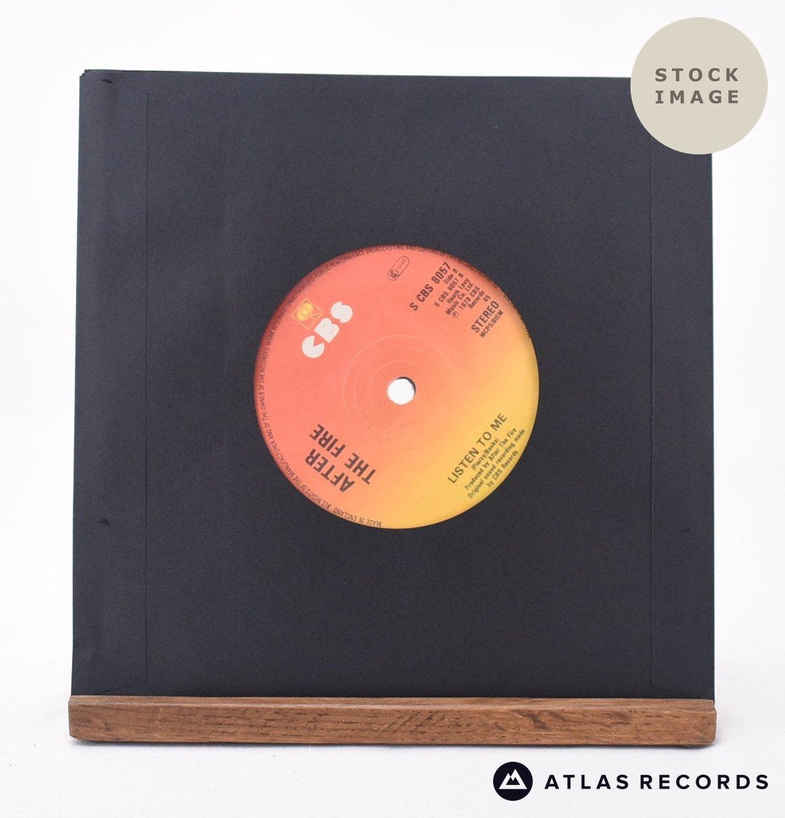 After The Fire - Life In The City - 7" Vinyl Record