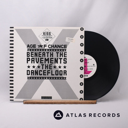 Age Of Chance - Beneath The Pavements The Dancefloor - 12" Vinyl Record - EX/EX