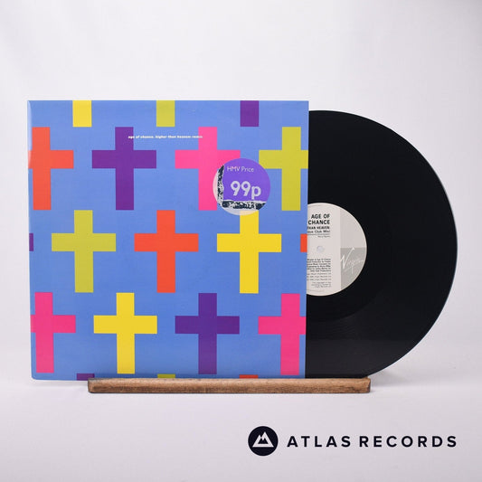 Age Of Chance - Higher Than Heaven: Remix - 12" Vinyl Record - EX/EX