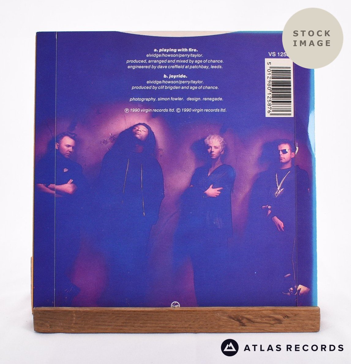 Age Of Chance - Playing With Fire - 7" Vinyl Record