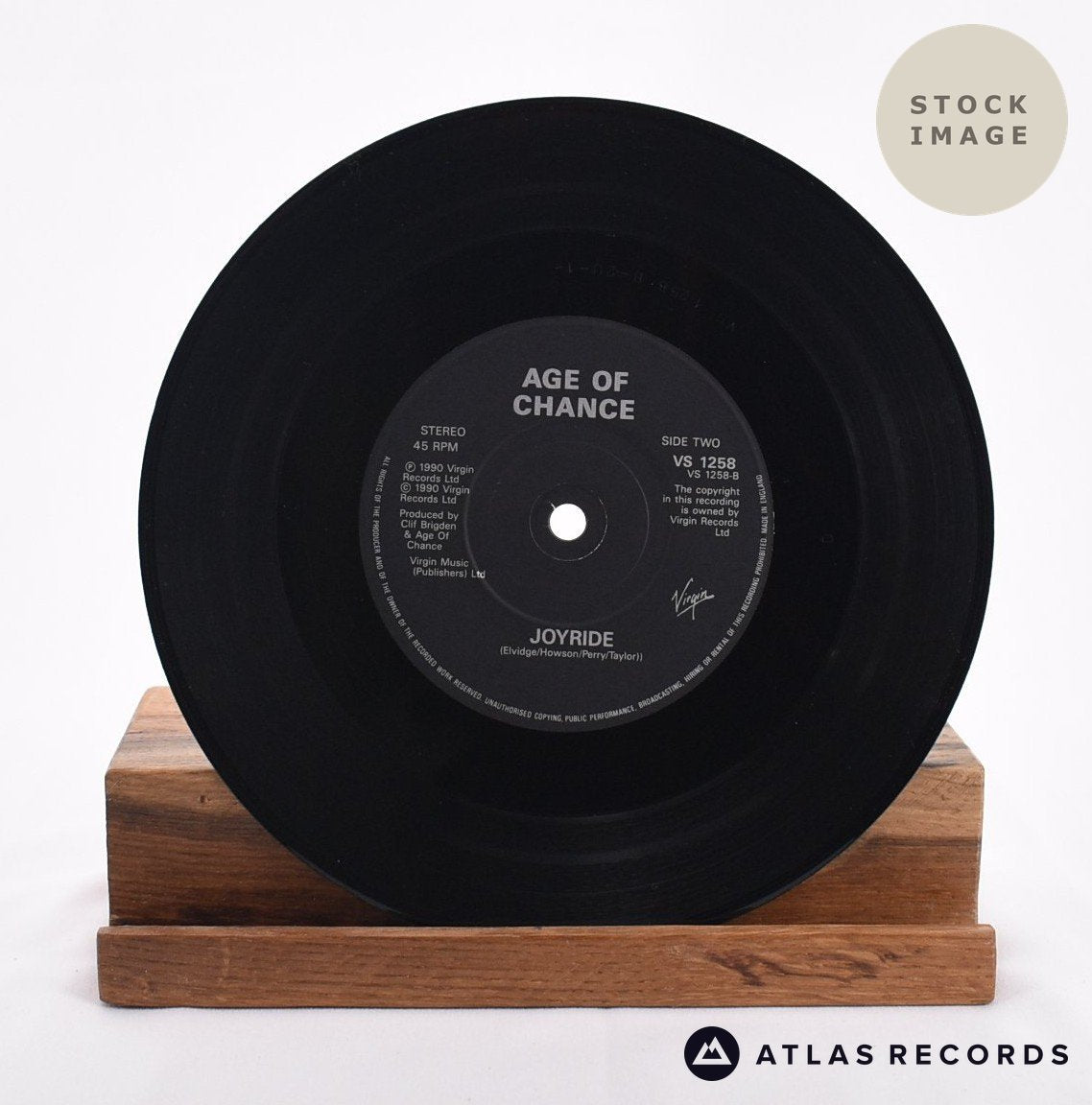 Age Of Chance - Playing With Fire - 7" Vinyl Record