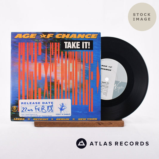 Age Of Chance - Take It! - 7" Vinyl Record