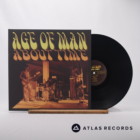 Age Of Man - About Time - Gatefold LP Vinyl Record - NM/NM