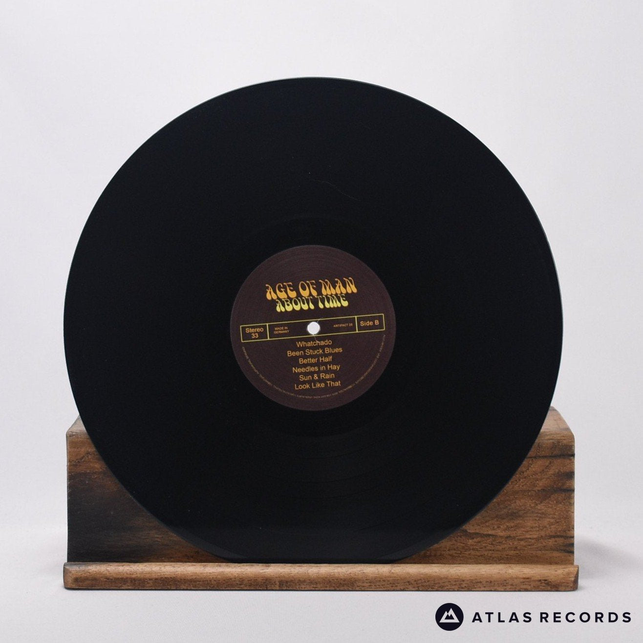 Age Of Man - About Time - Gatefold LP Vinyl Record - NM/NM