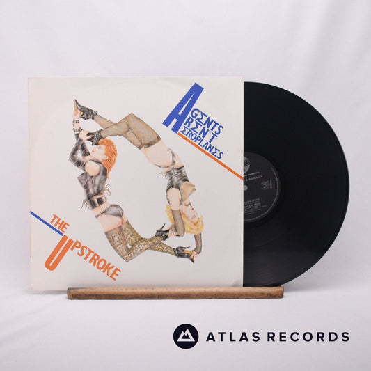 Agents Aren't Aeroplanes - The Upstroke - 12" Vinyl Record - EX/VG+