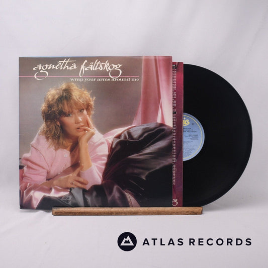 Agnetha Fältskog - Wrap Your Arms Around Me - LP Vinyl Record - EX/EX