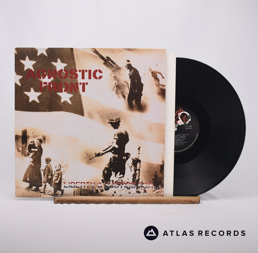 Agnostic Front - Liberty & Justice For... - LP Vinyl Record - EX/VG+