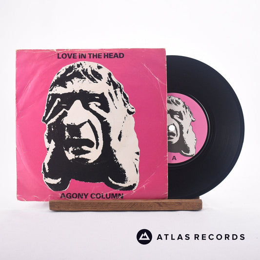 Agony Column - Love In The Head - 7" Vinyl Record - VG/EX