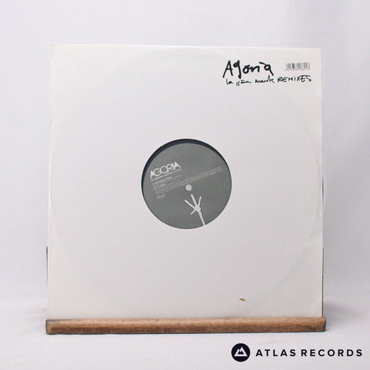 Agoria - La Onzième Marche (Remixes) - 12" Vinyl Record - VG+/VG+