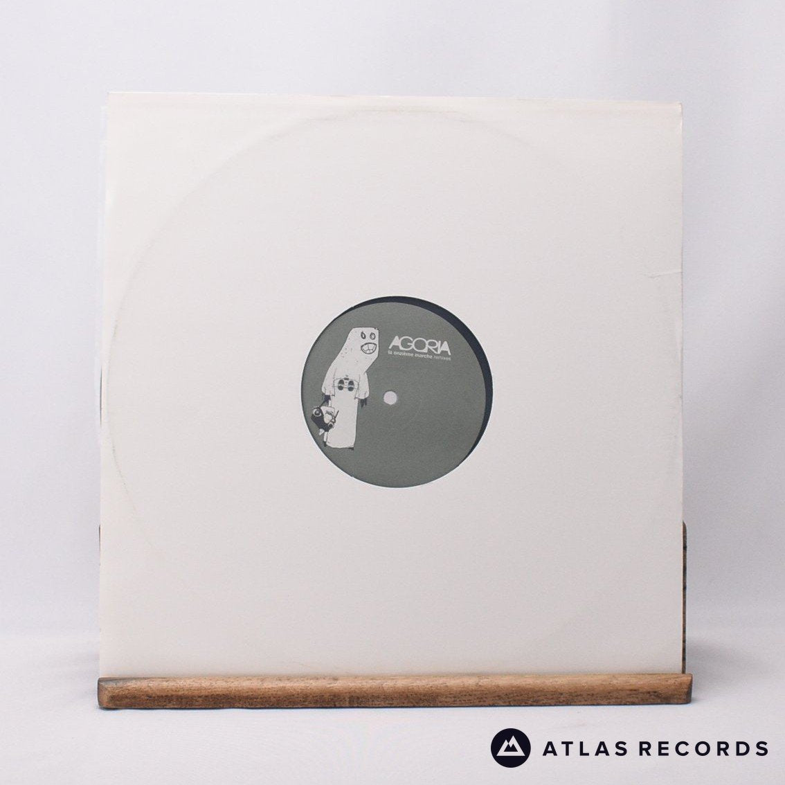 Agoria - La Onzième Marche (Remixes) - 12" Vinyl Record - VG+/VG+