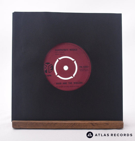 Ahab And The Wailers - Cleopatra's Needle - 7" Vinyl Record - VG