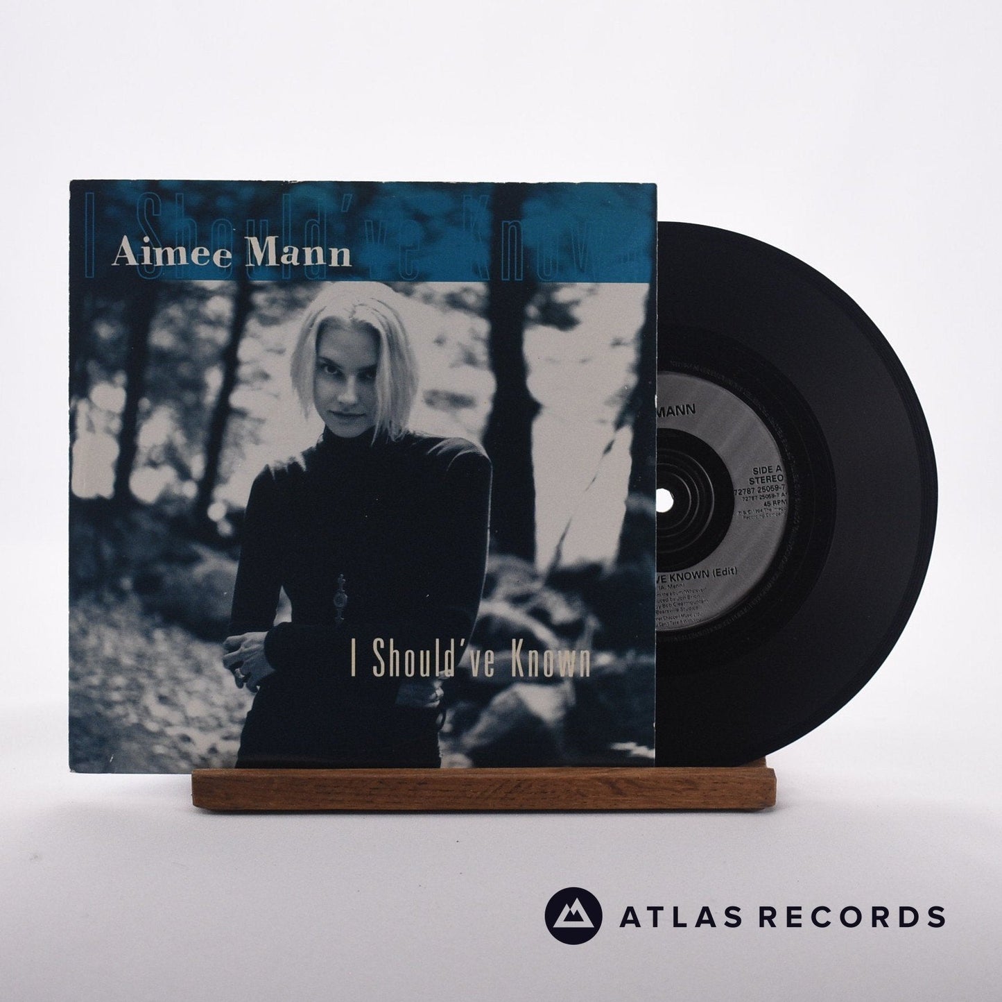 Aimee Mann - I Should've Known - Reissue 7" Vinyl Record - EX/EX