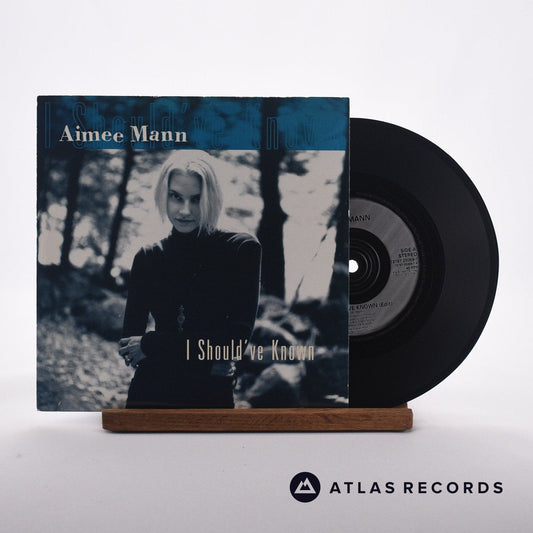 Aimee Mann - I Should've Known - Reissue 7" Vinyl Record - EX/EX