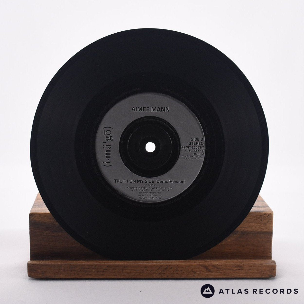 Aimee Mann - I Should've Known - Reissue 7" Vinyl Record - EX/EX