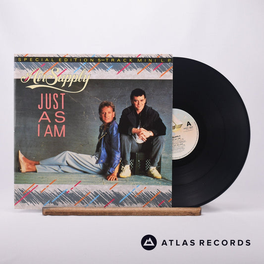 Air Supply - Just As I Am - Special Edition 12" Vinyl Record - EX/VG+