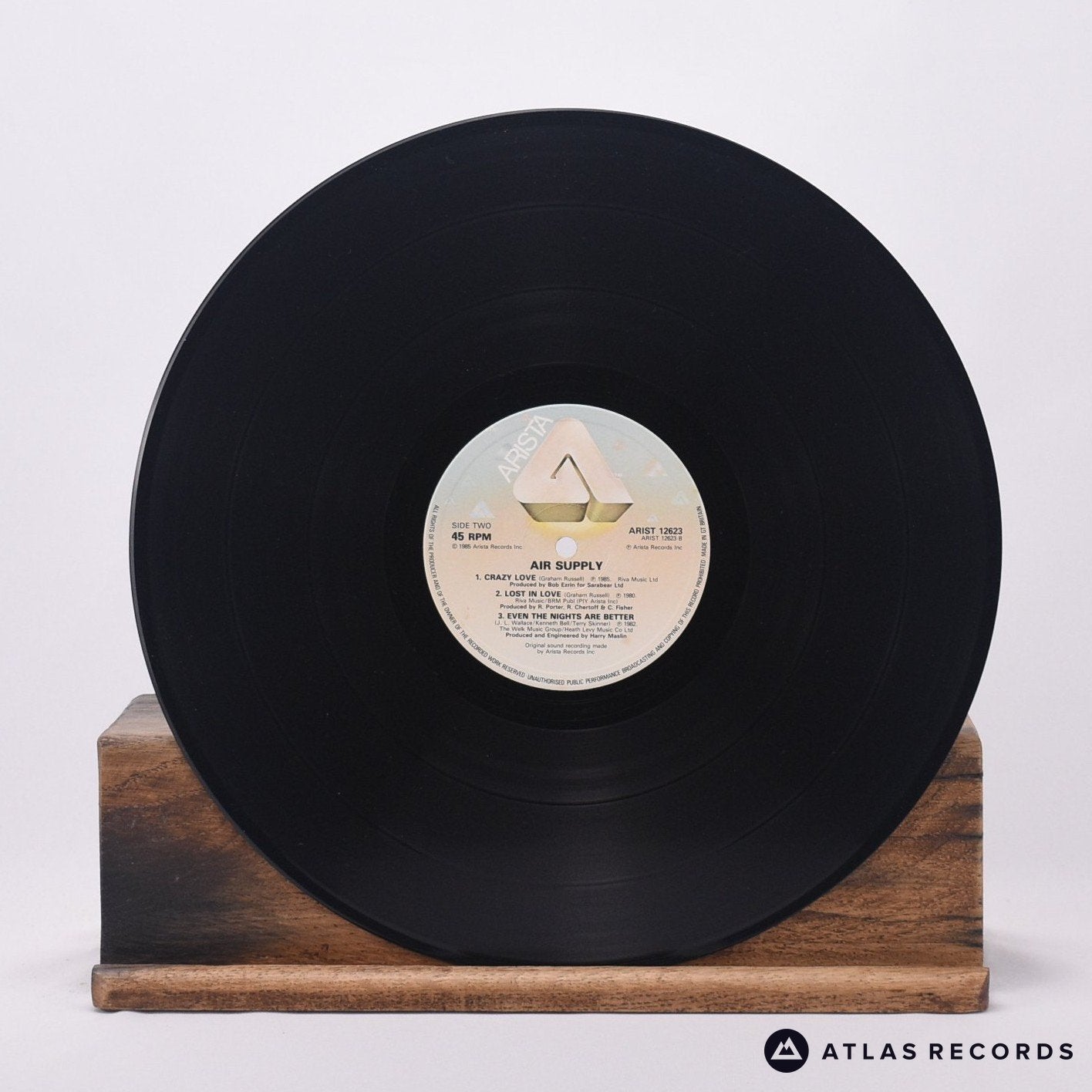 Air Supply - Just As I Am - Special Edition 12" Vinyl Record - EX/VG+