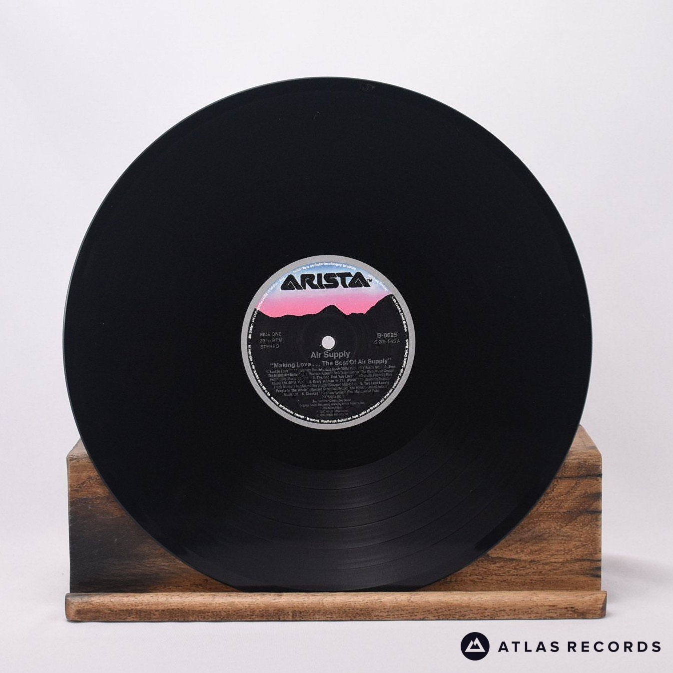 Air Supply - Making Love.... The Very Best Of Air Supply - LP Vinyl Record
