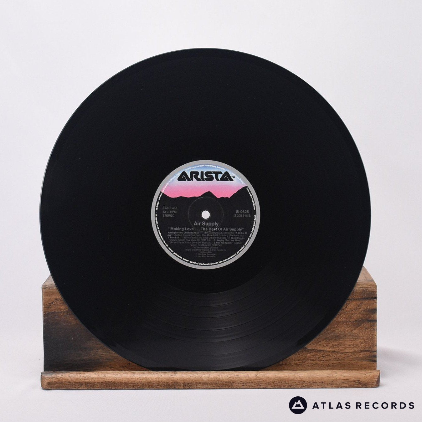 Air Supply - Making Love.... The Very Best Of Air Supply - LP Vinyl Record